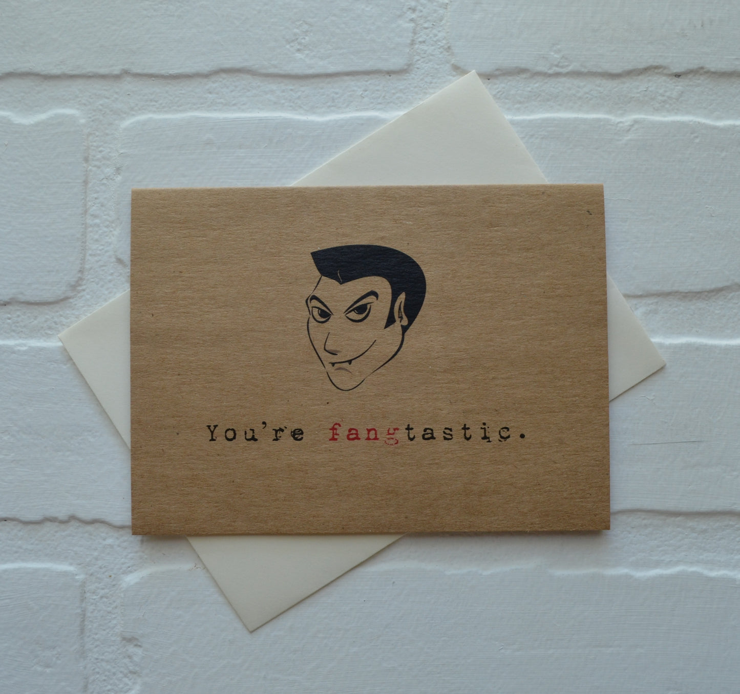 You're fangtastic | Halloween Greeting Cards