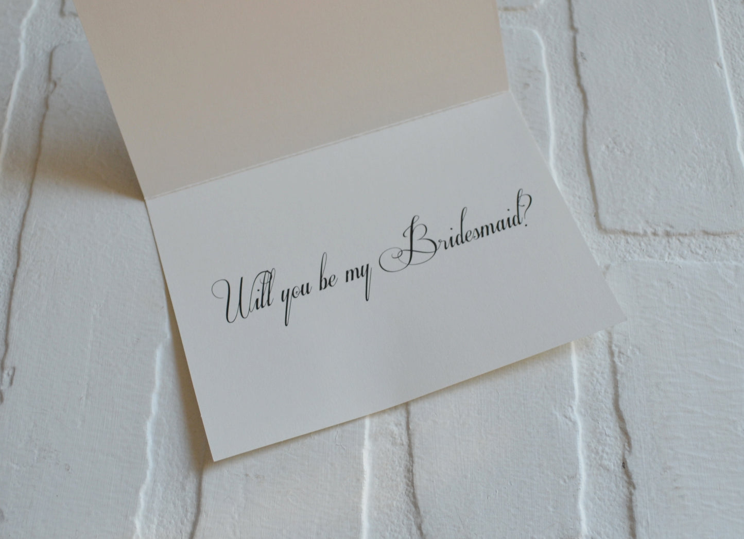 I'm not sure when or where but I want you there bridesmaid proposal cards | wedding bridal party invite