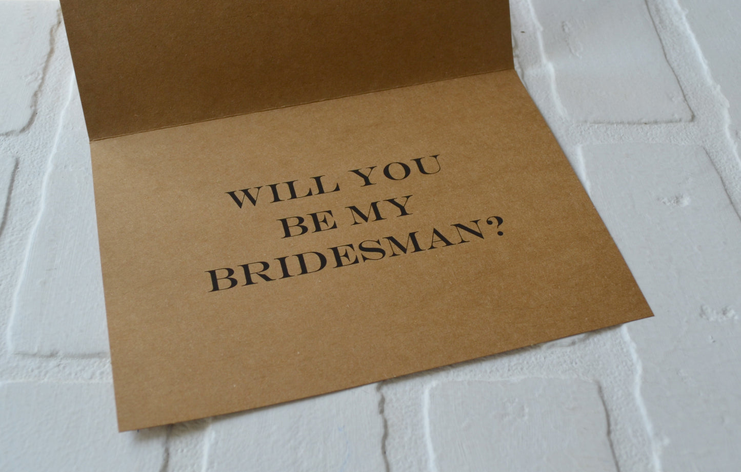 PREPARE your toast bridesmaid proposal cards | wedding party invite