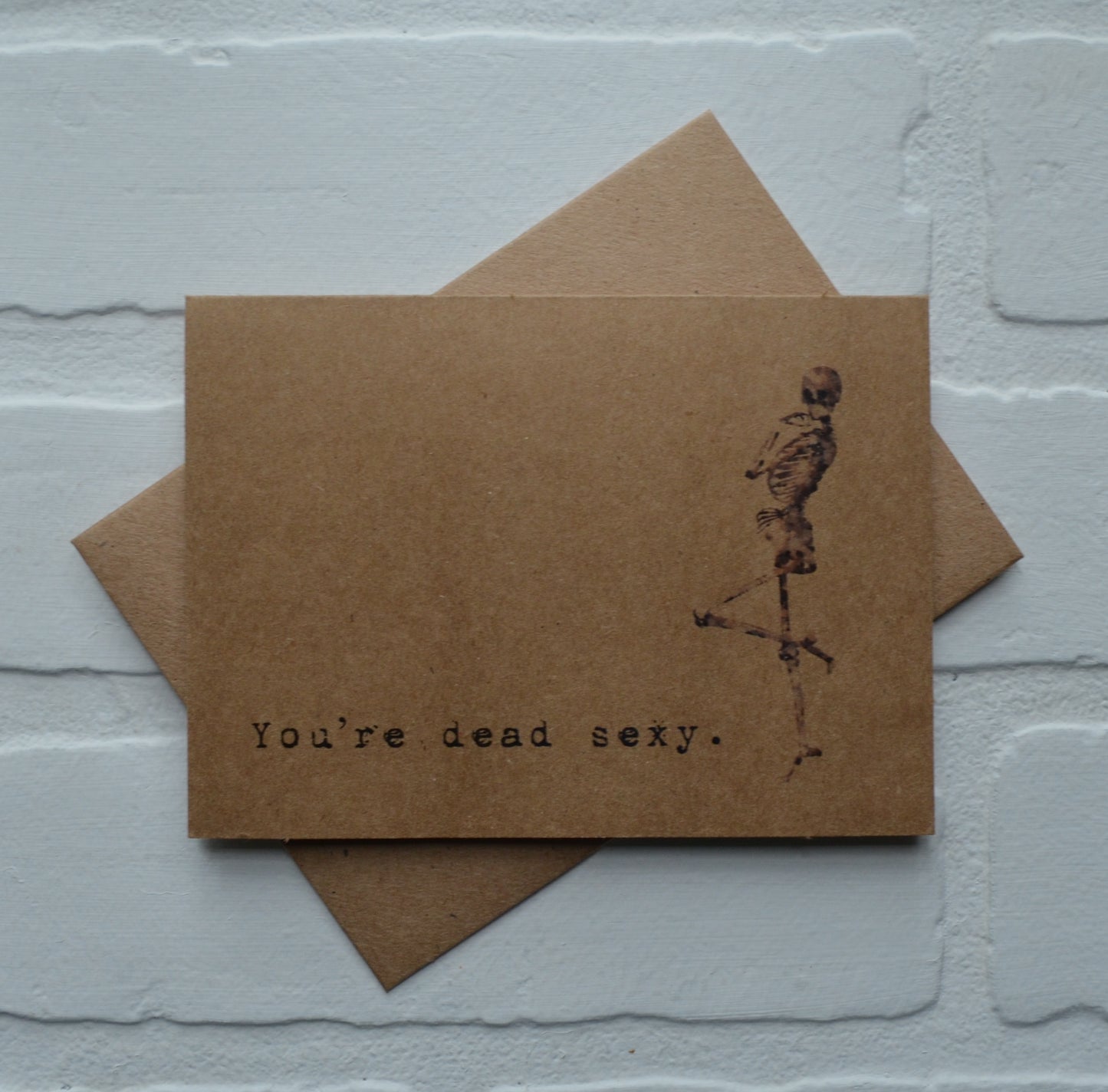 You're dead sexy | Halloween Greeting Cards