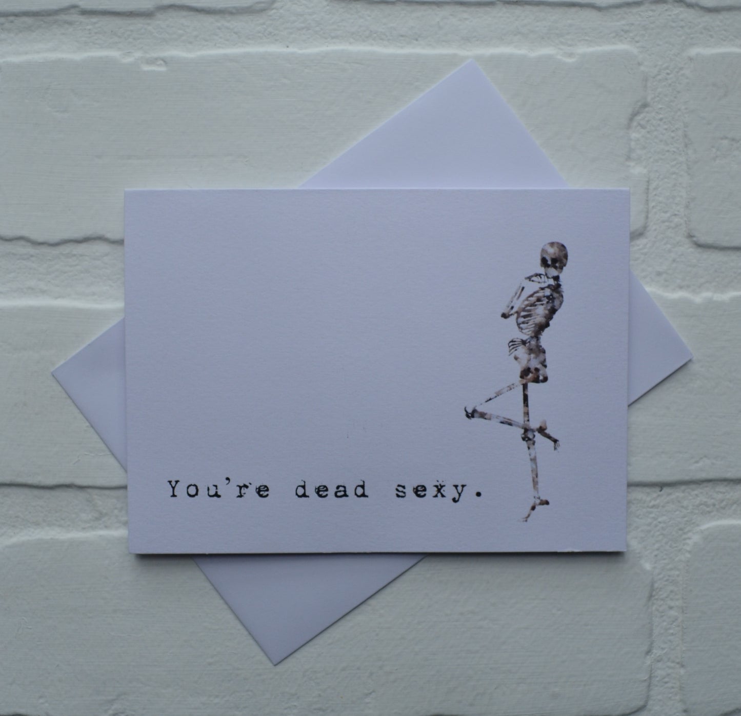 You're dead sexy | Halloween Greeting Cards