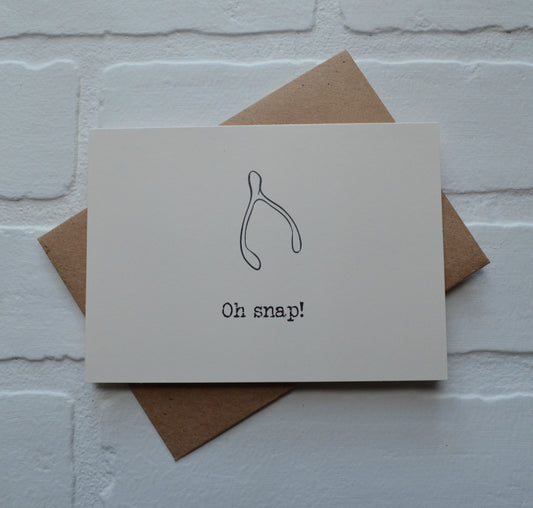 Oh snap! | Thanksgiving Fall Greeting Cards