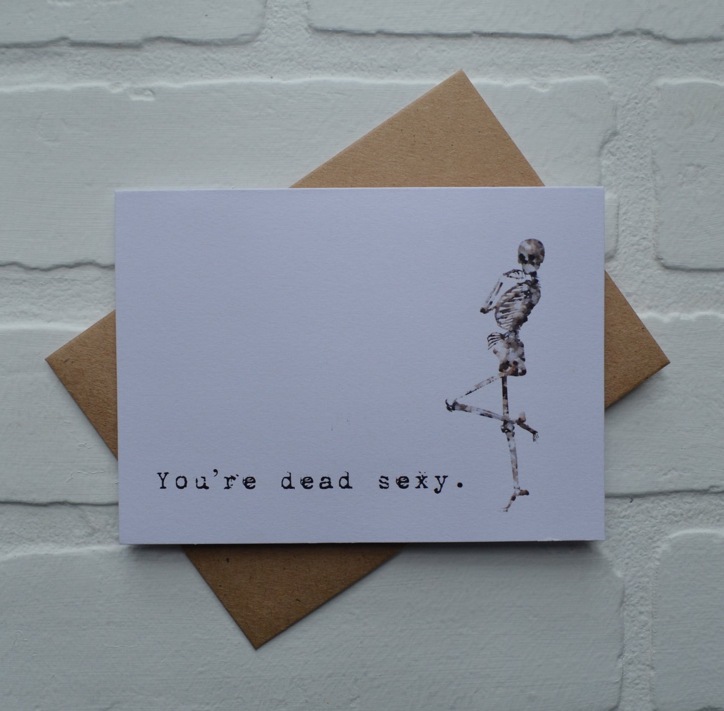 You're dead sexy | Halloween Greeting Cards