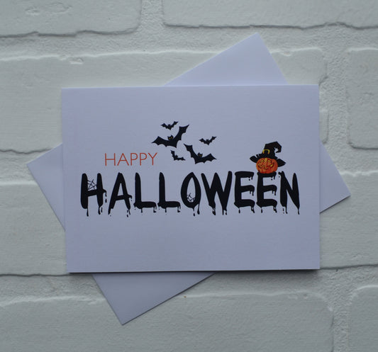 HAPPY HALLOWEEN | Halloween Greeting Cards