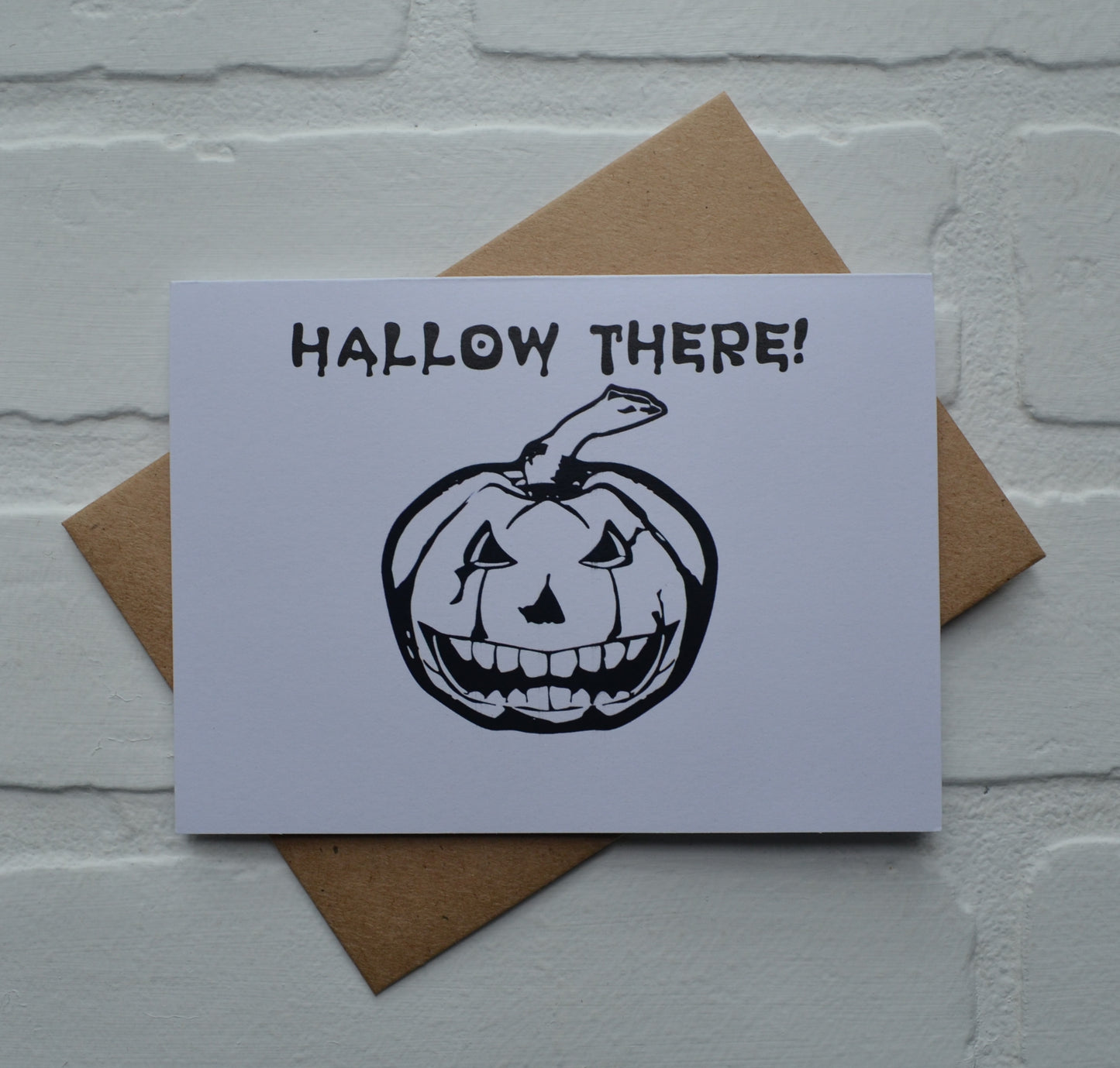HALLOW THERE | Halloween Greeting Cards