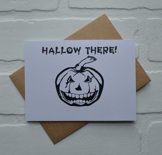 HALLOW THERE | Halloween Greeting Cards