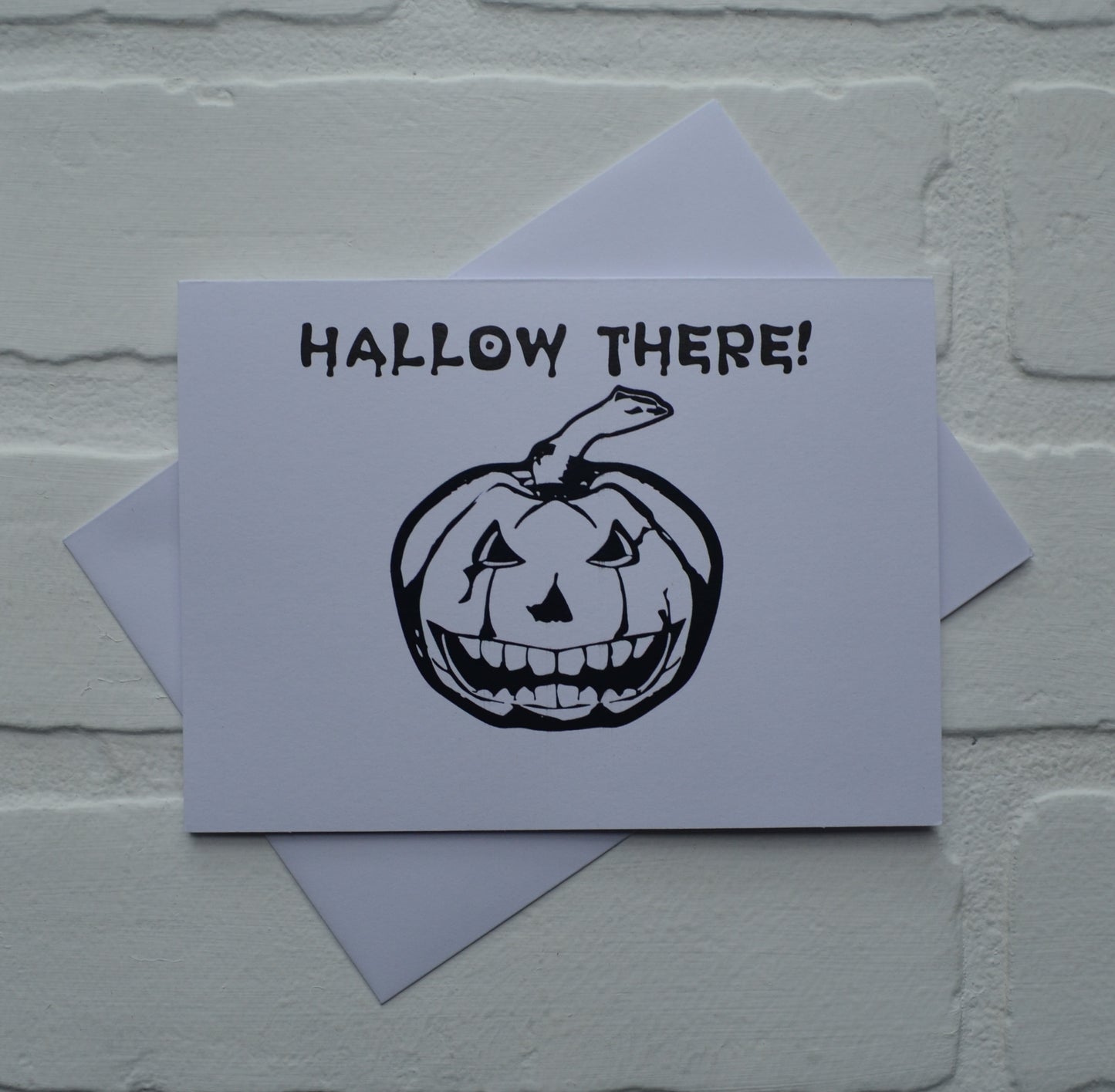 HALLOW THERE | Halloween Greeting Cards