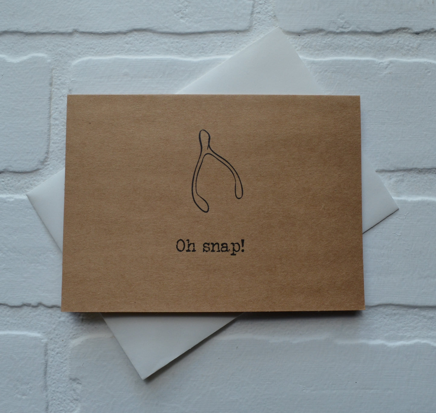 Oh snap! | Thanksgiving Fall Greeting Cards