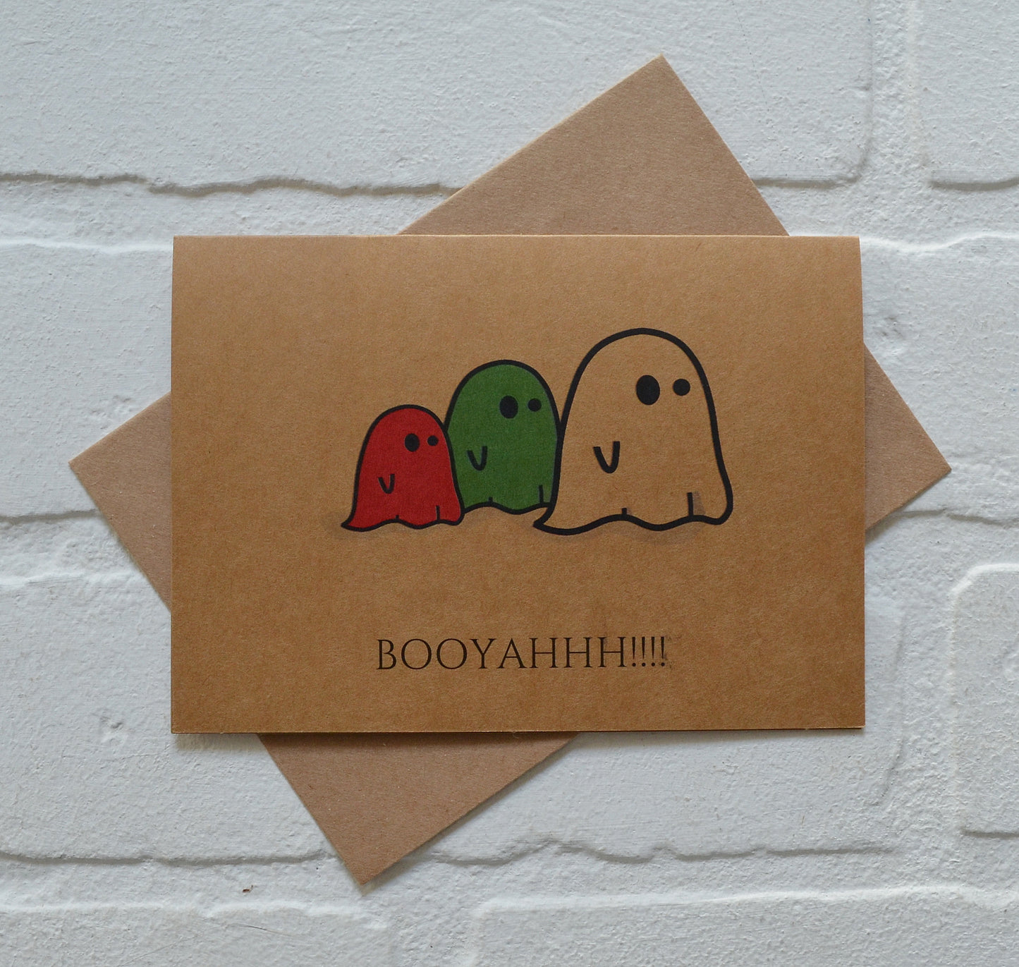 BOOYAHHH!!! | Halloween Greeting Cards
