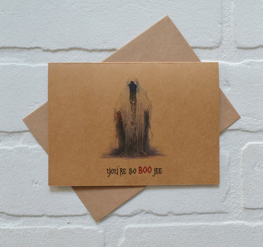 You're so boo jee | Halloween Greeting Cards