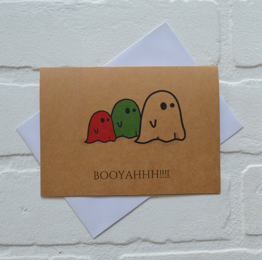 BOOYAHHH!!! | Halloween Greeting Cards
