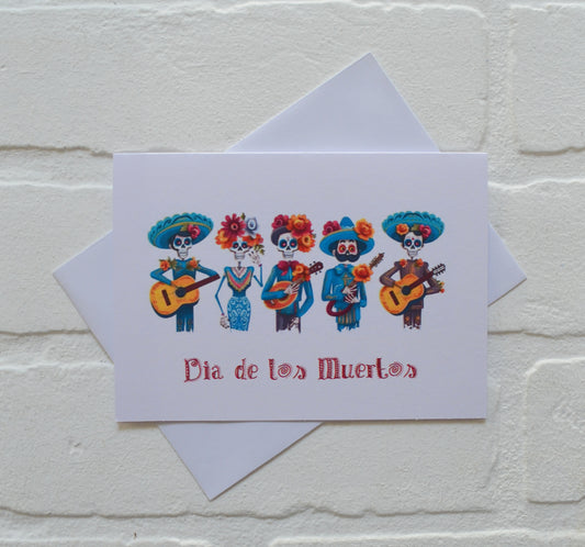 Dia de Los Muertos | Halloween Greeting Cards