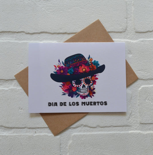 Dia de Los Muertos | Halloween Greeting Cards