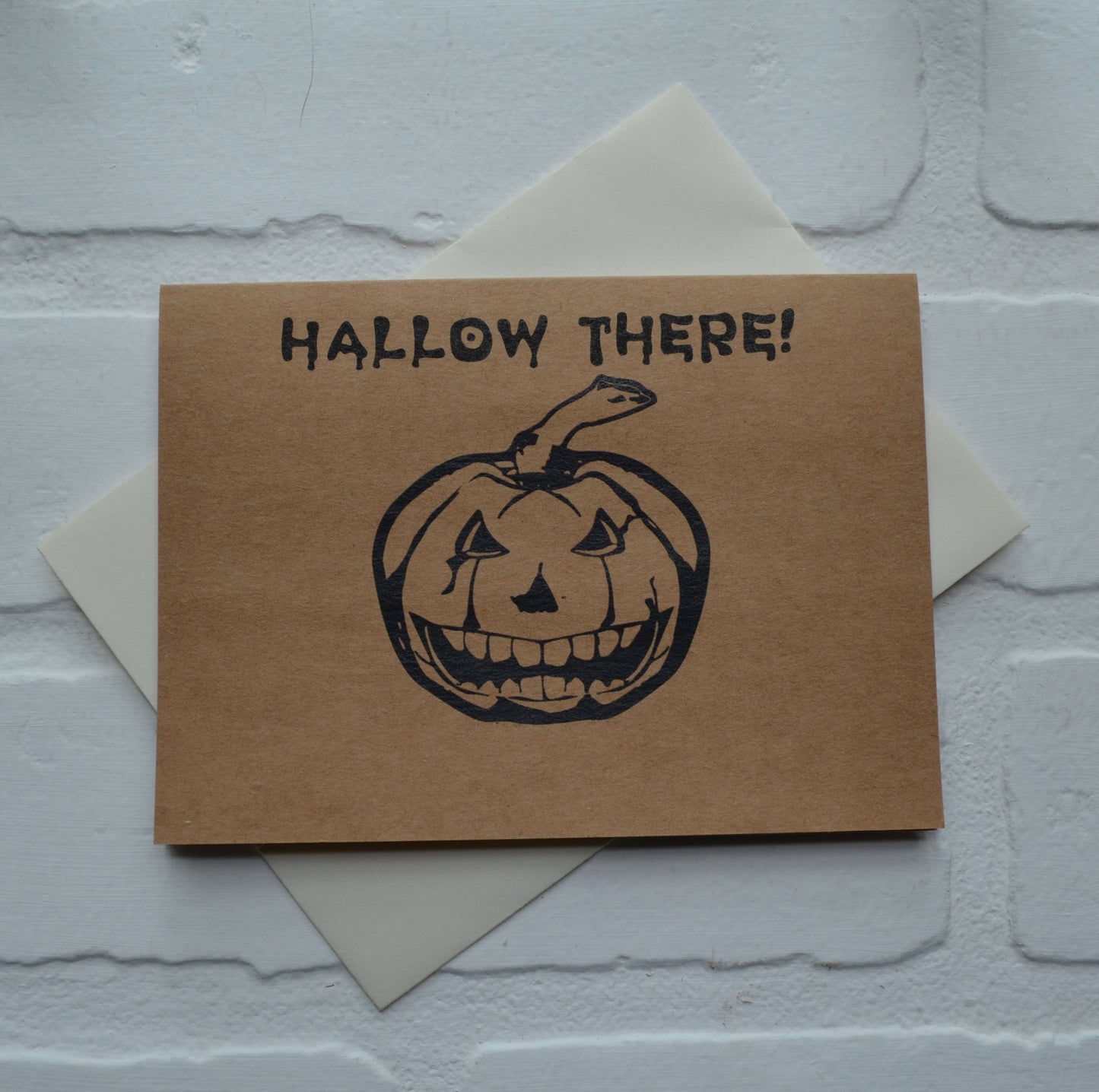 HALLOW THERE | Halloween Greeting Cards