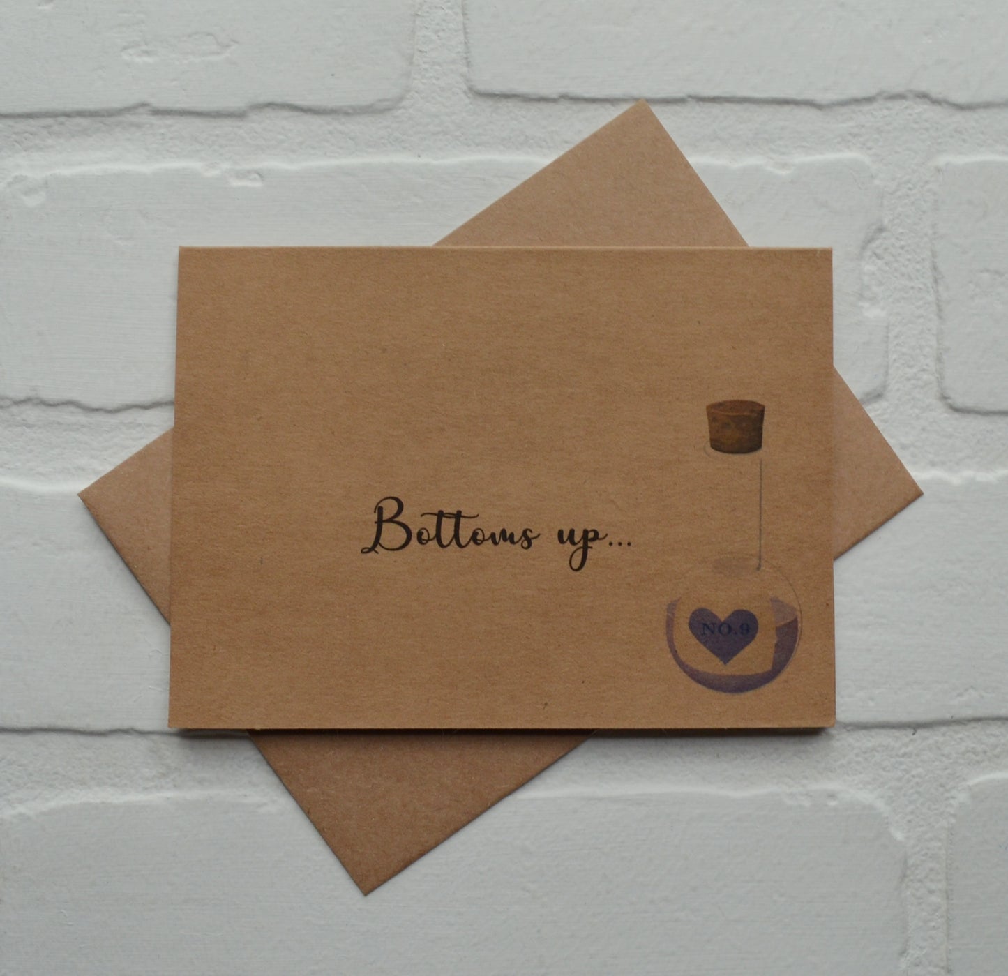Bottoms up... | Halloween Greeting Cards