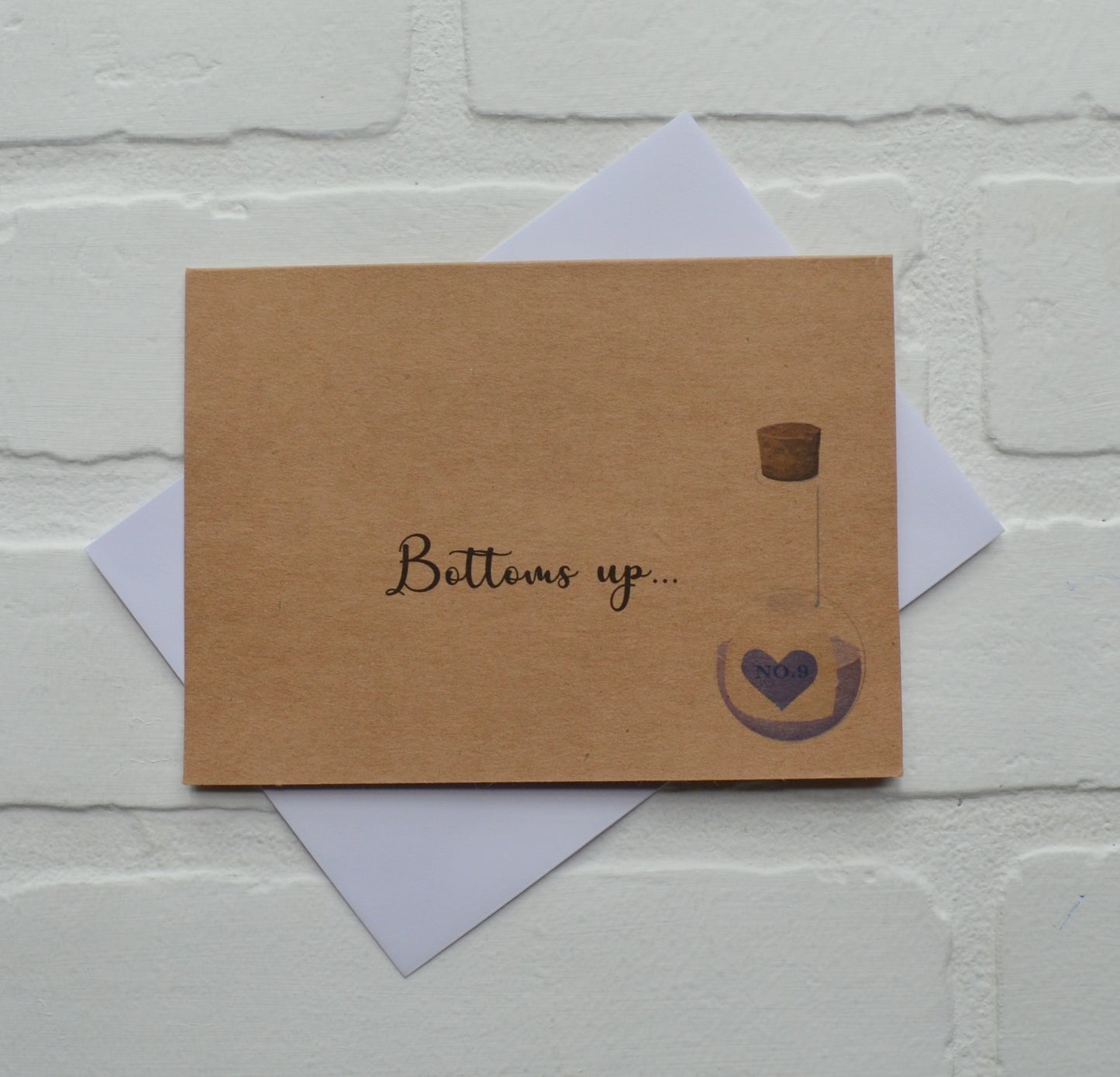 Bottoms up... | Halloween Greeting Cards