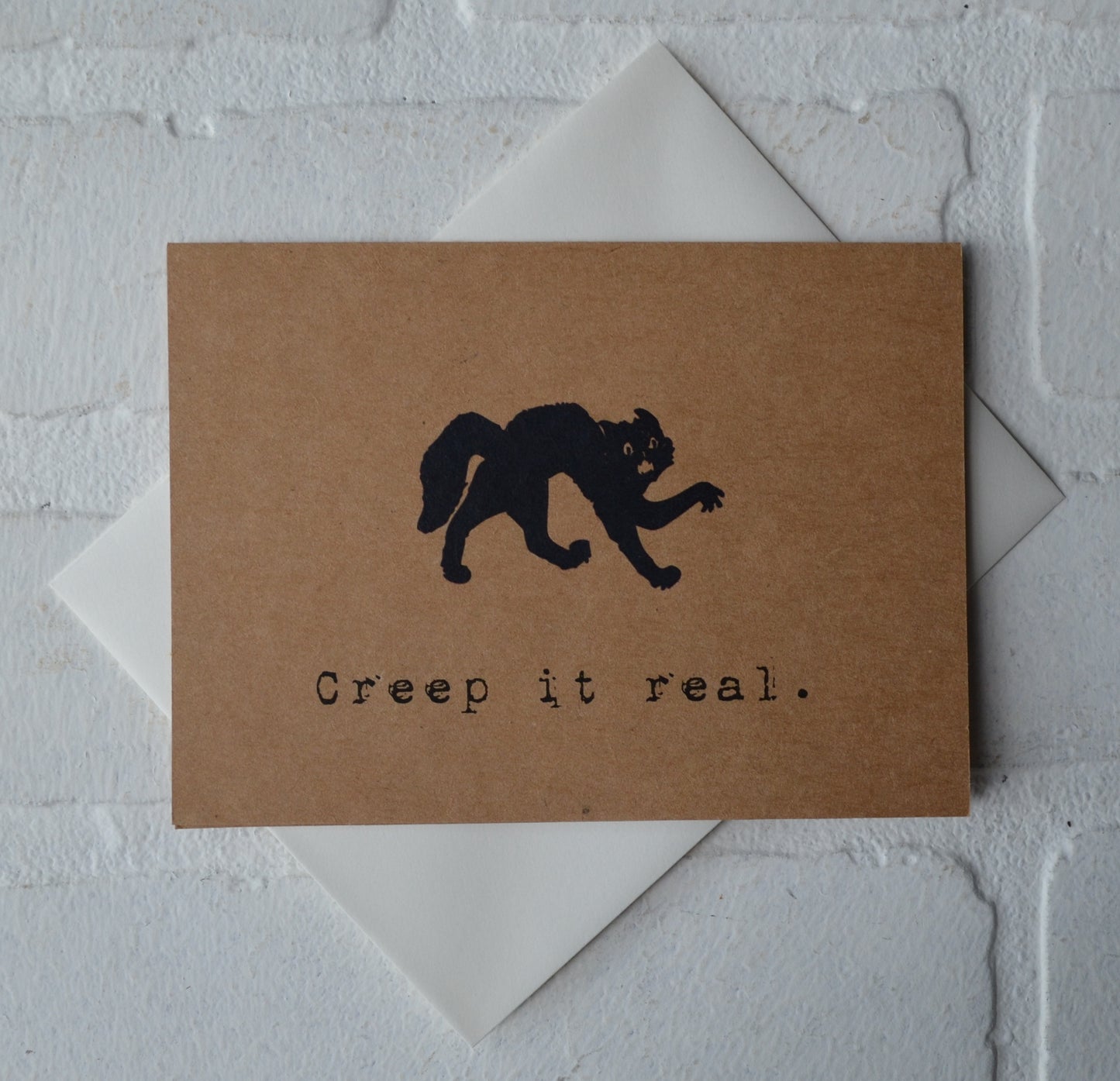 Creep it real | Halloween Greeting Cards