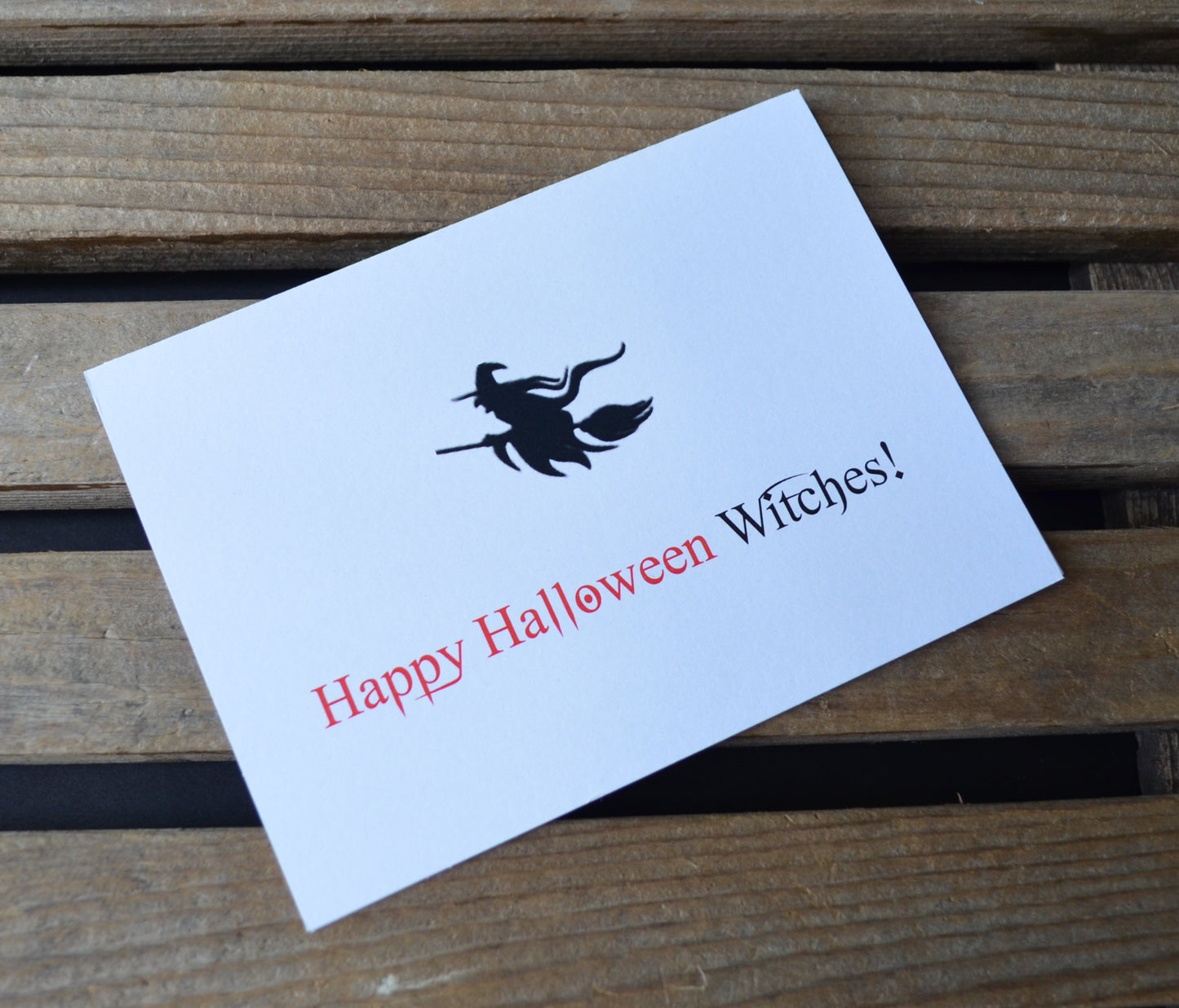 Happy Halloween Witches! | Halloween Greeting Cards