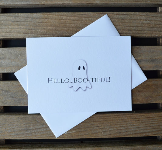 HELLO...BOO-TIFUL! | Halloween Greeting Cards