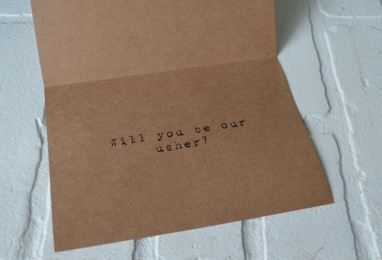 ONLY THE ELITE | groomsmen proposal cards | wedding party invite