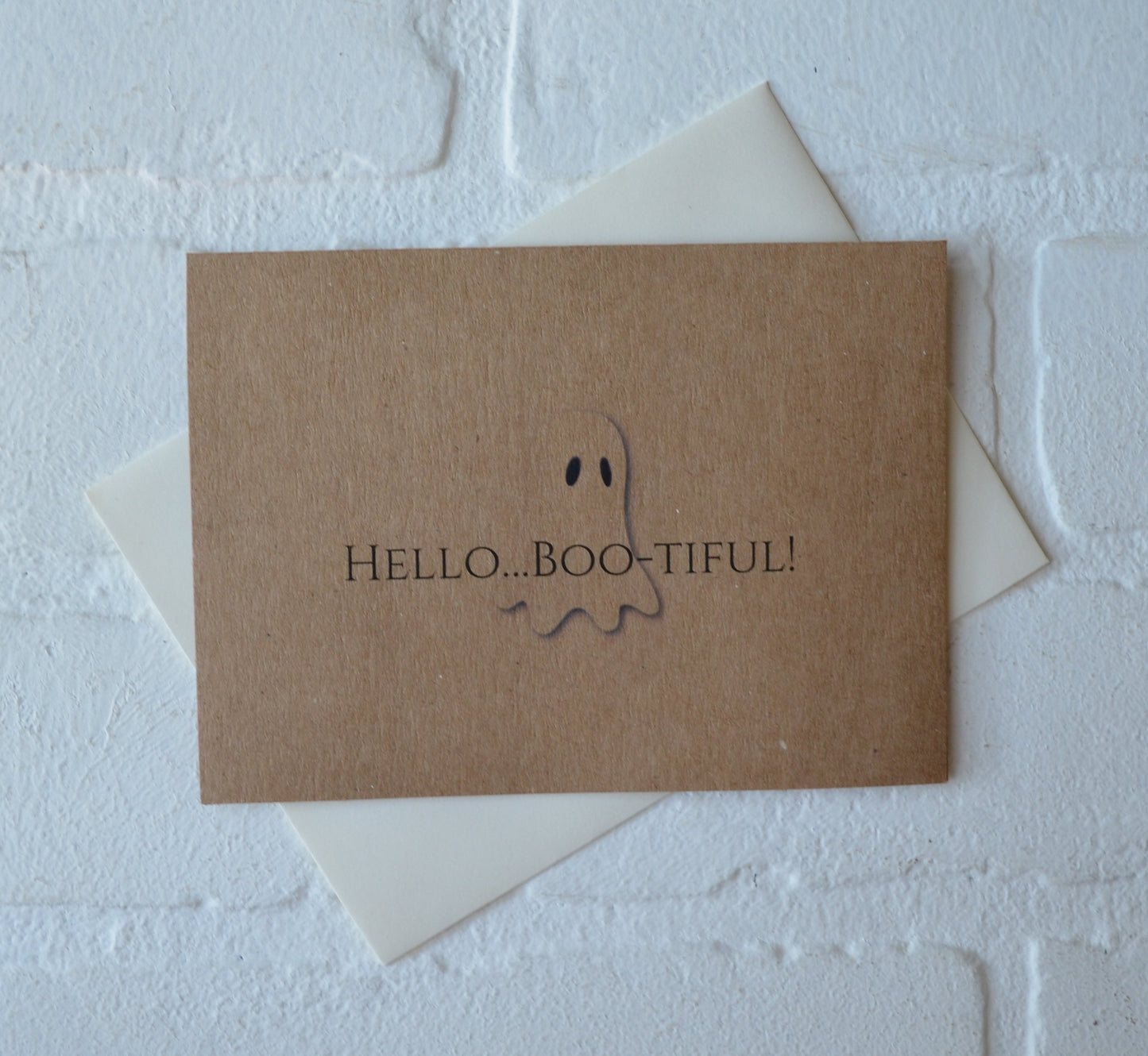 HELLO...BOO-TIFUL! | Halloween Greeting Cards