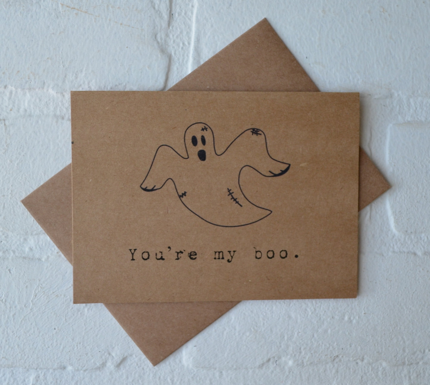 You're my boo | Halloween Greeting Cards | Happy Valentine's Day