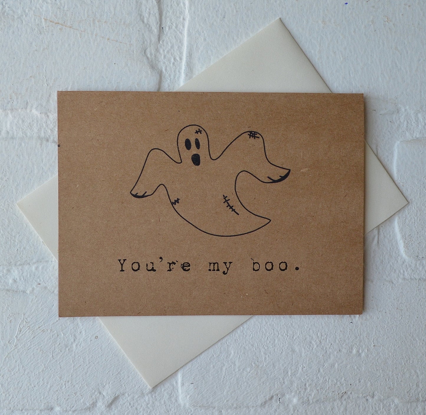 You're my boo | Halloween Greeting Cards | Happy Valentine's Day