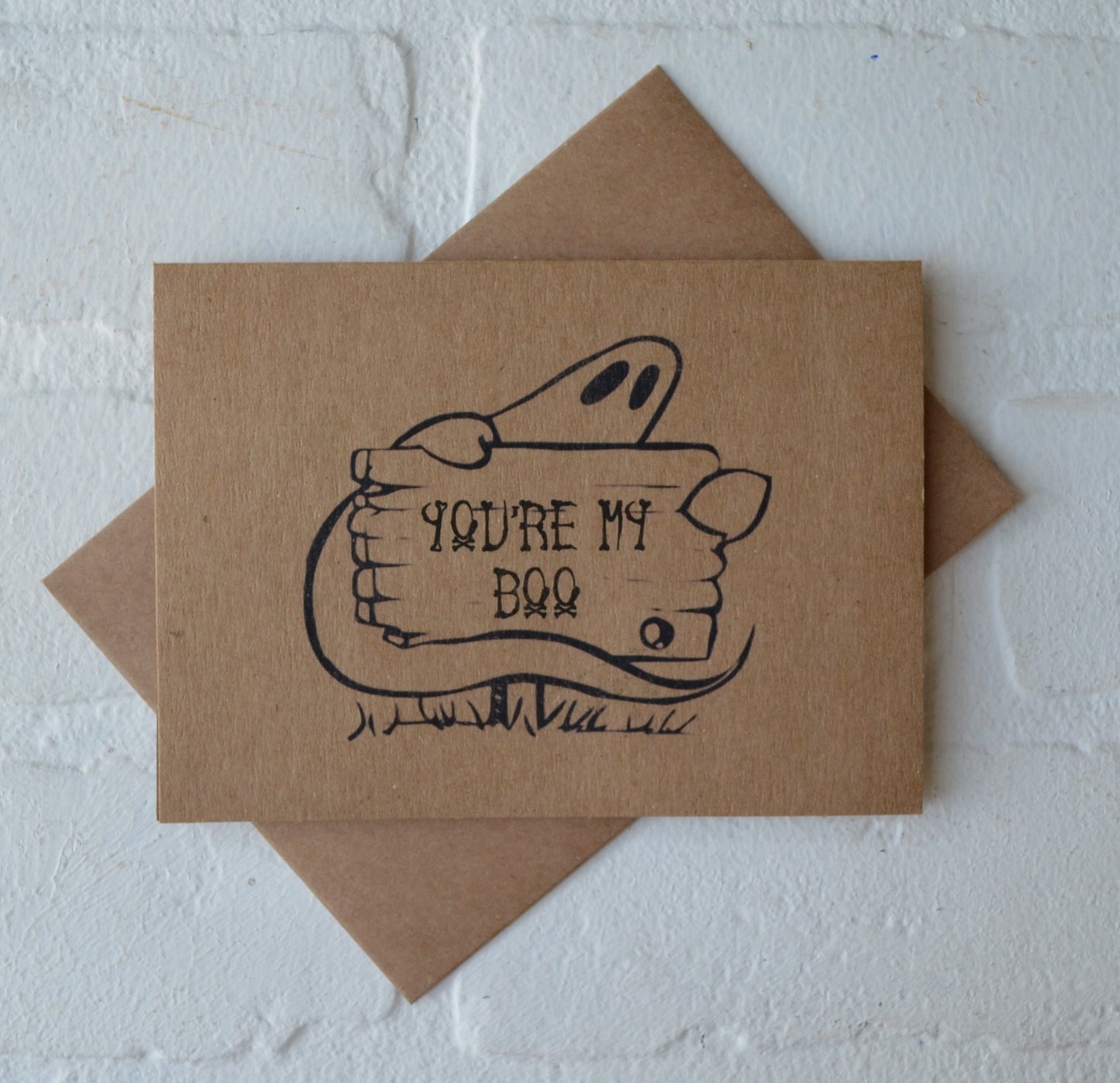 You're my boo | Halloween Greeting Cards | Happy Valentine's Day