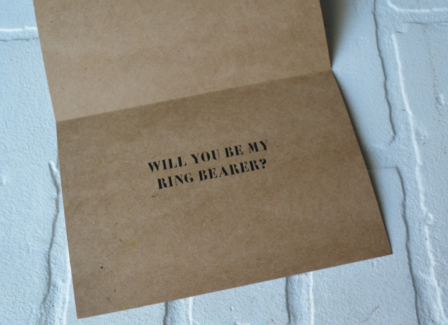 From wingman to groomsman | groomsmen proposal cads | wedding party invite