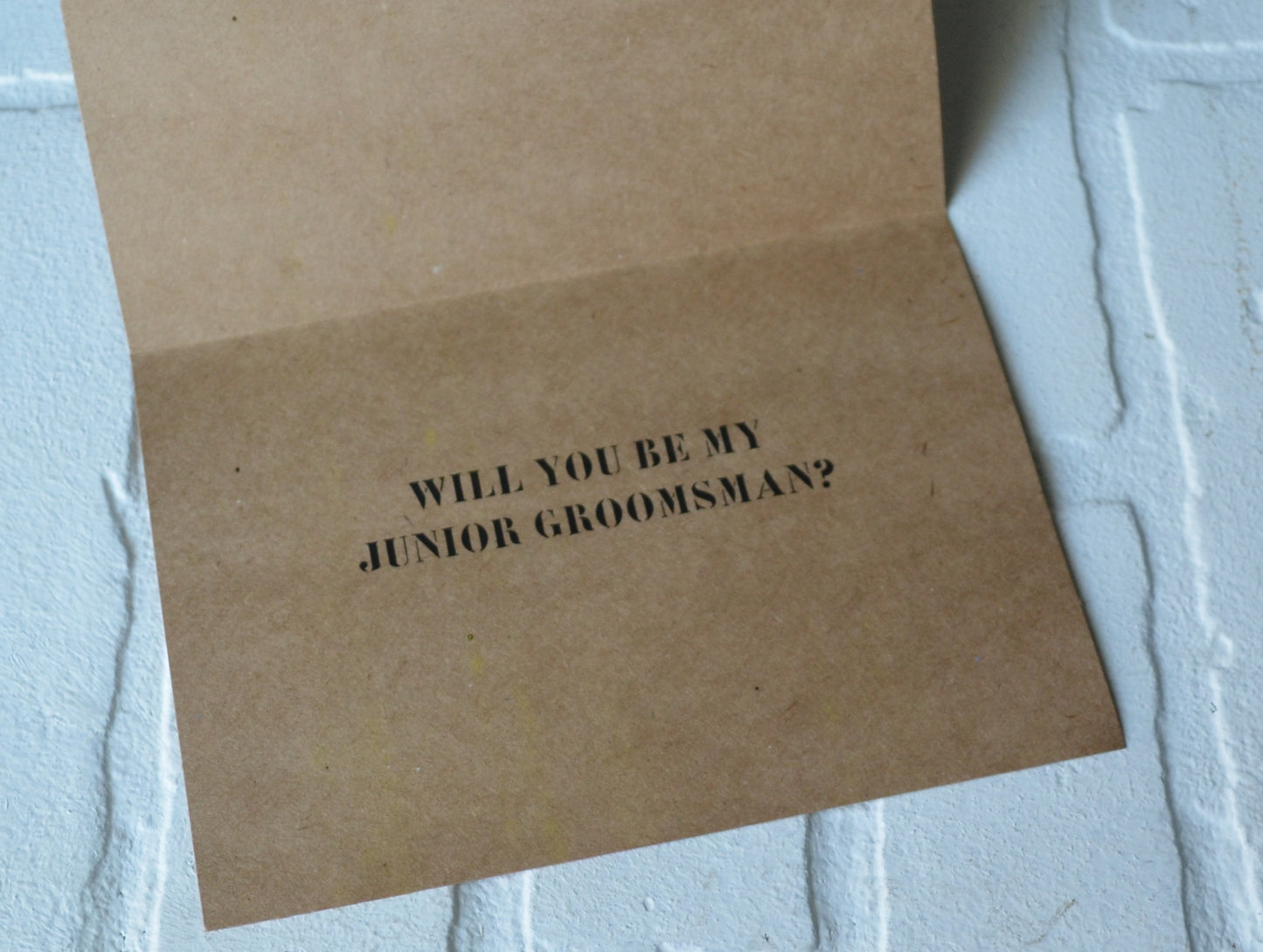 From wingman to groomsman | groomsmen proposal cads | wedding party invite