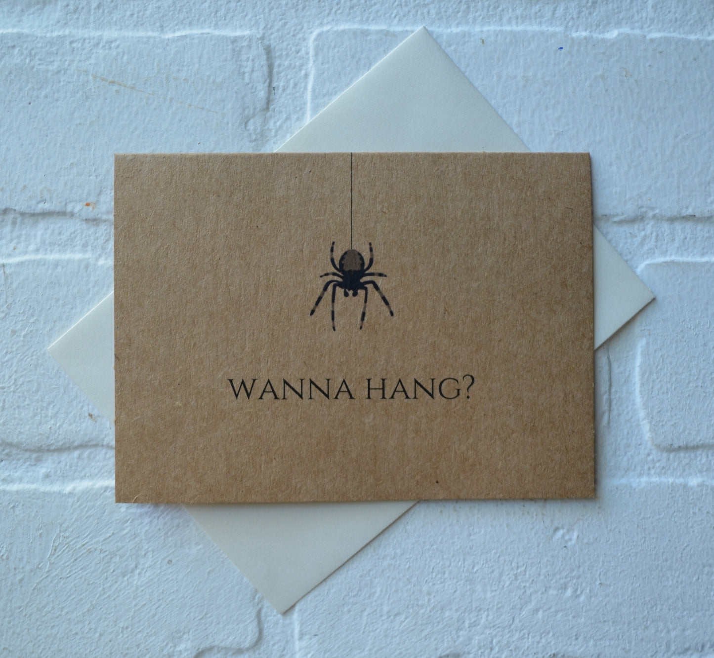 Wanna hang? | Halloween Greeting Cards