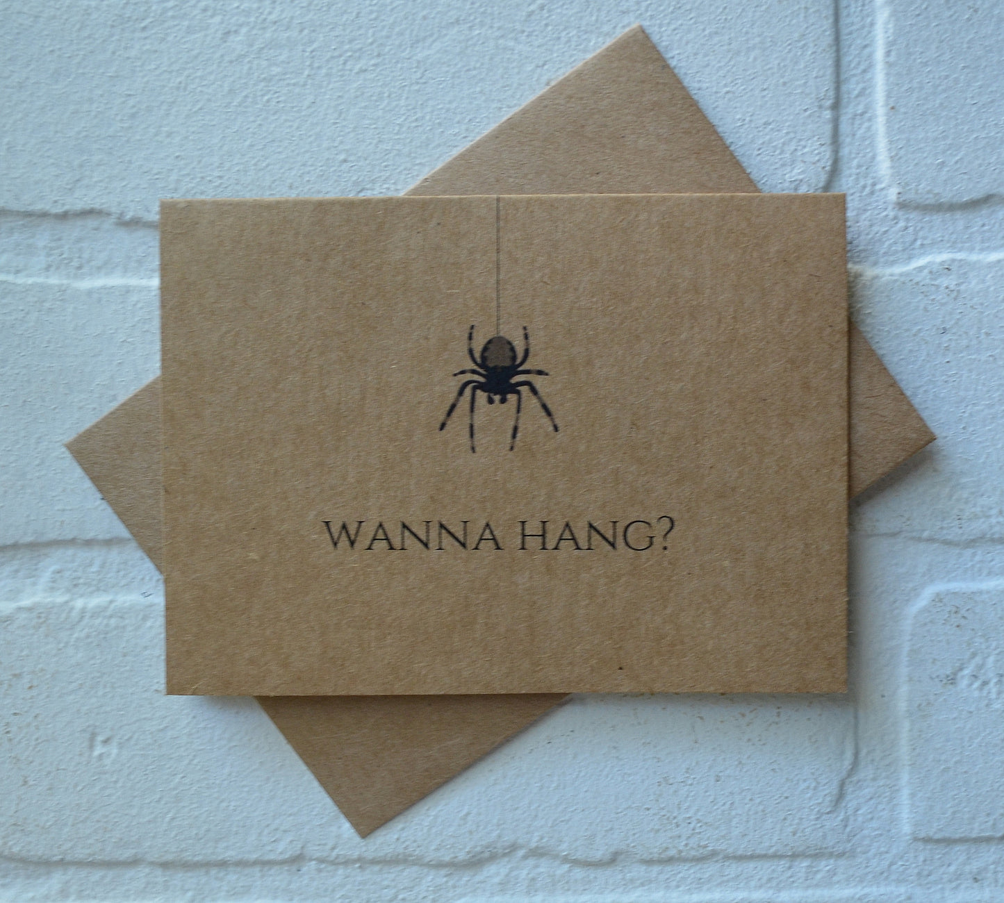 Wanna hang? | Halloween Greeting Cards
