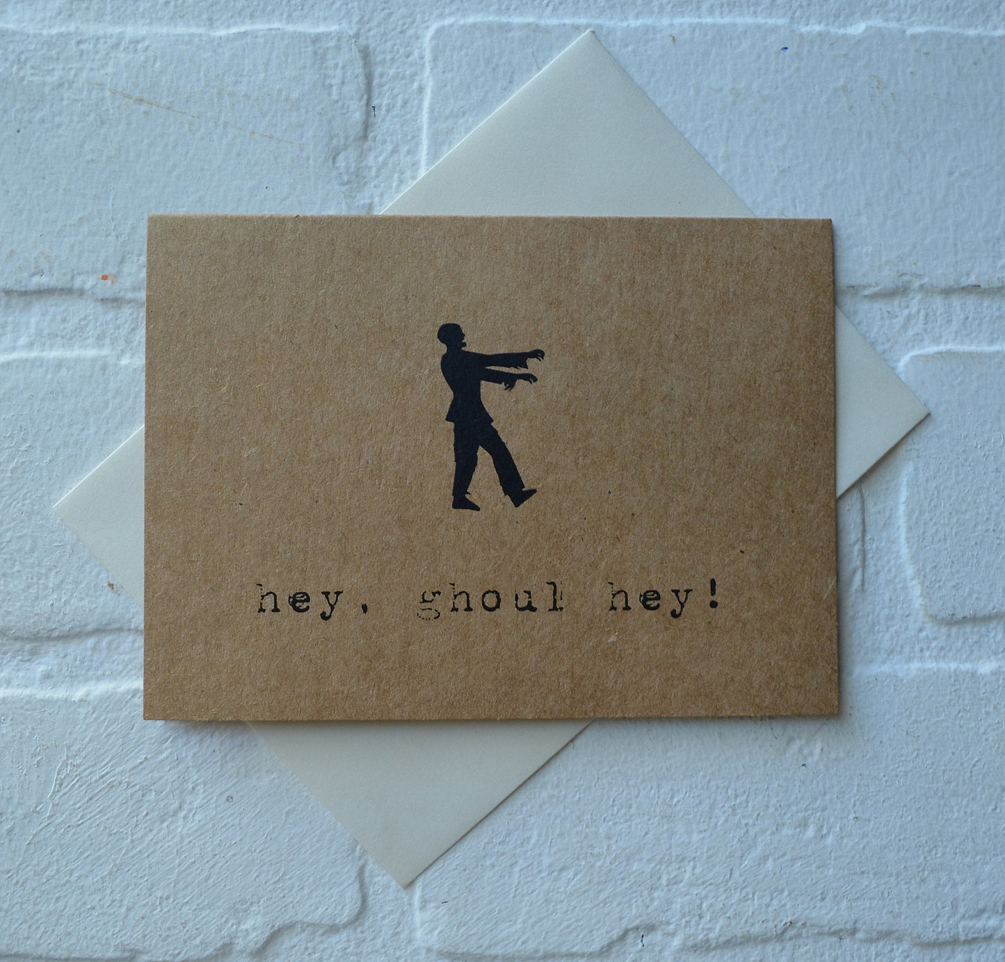 hey, ghoul hey! | Halloween Greeting Cards