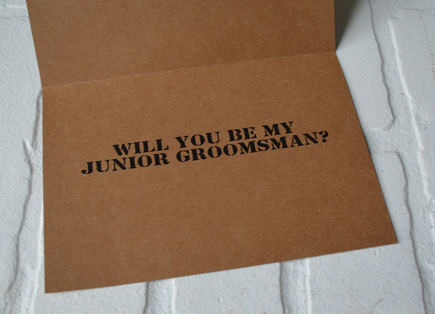 TOP SECRET | groomsmen proposal cards | wedding party invite