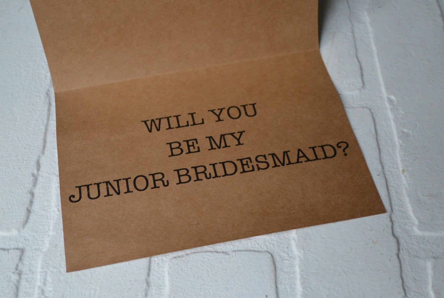 Shit Just Got Real bridesmaid proposal cards | wedding party invite