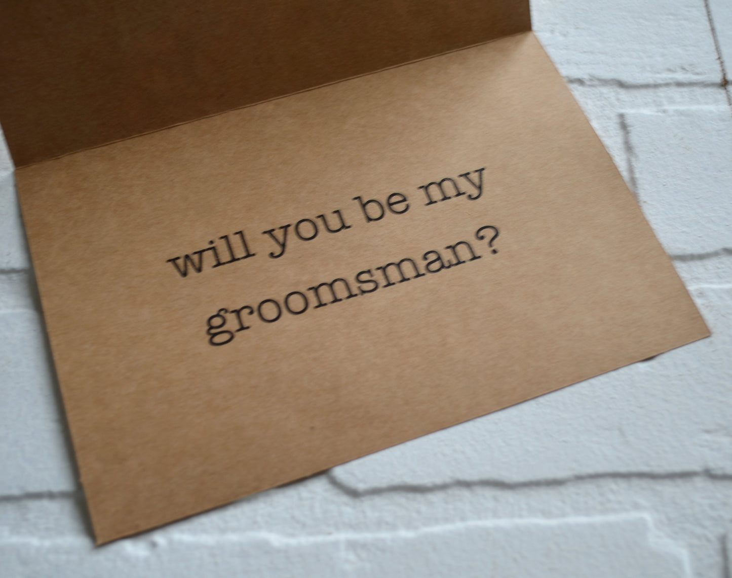 Free cake groomsmen proposal cards | wedding party invite