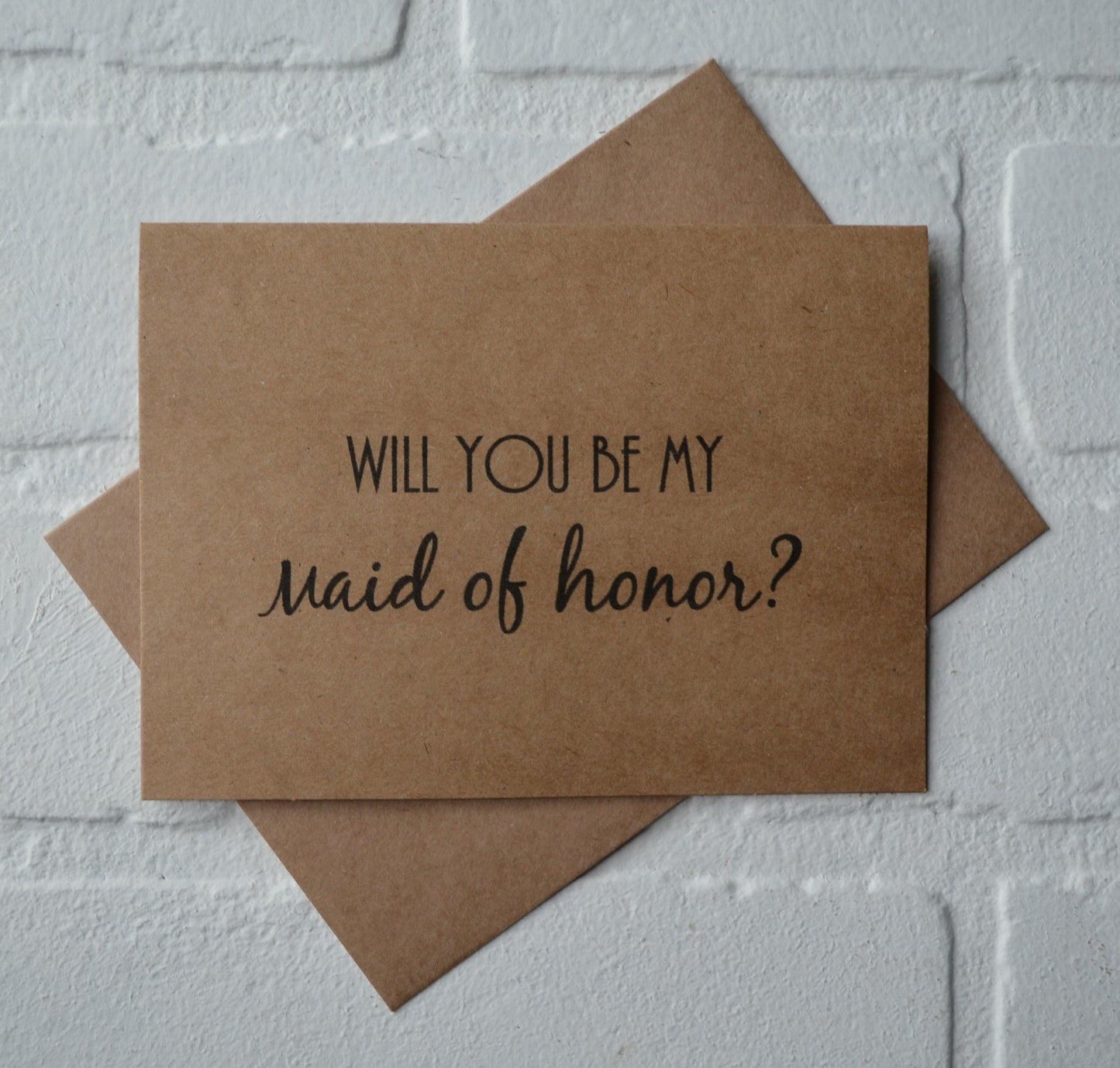 Will you be my bridesmaid proposal cards | wedding party invite