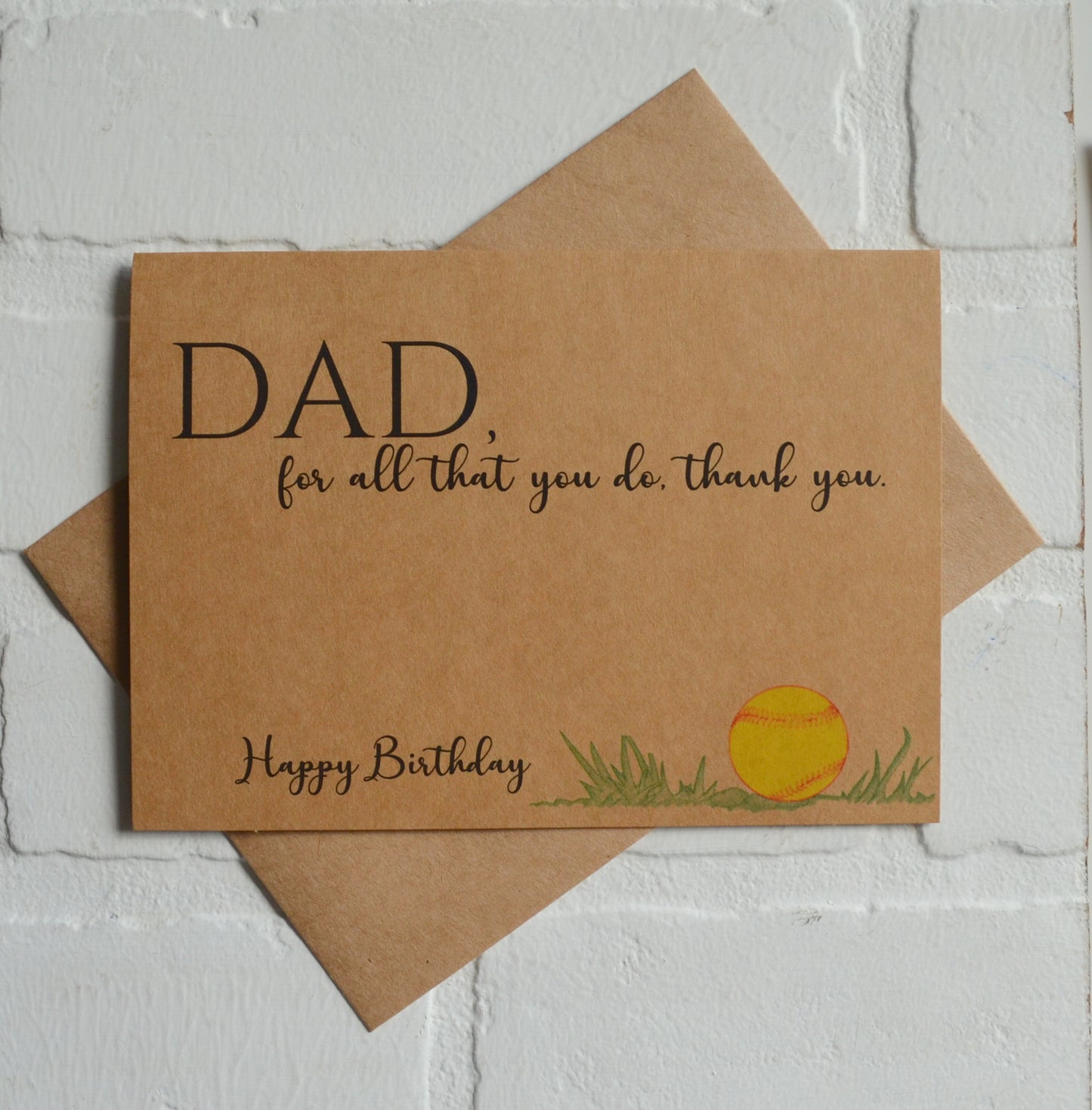 For All That You Do | Happy Birthday Greeting Cards