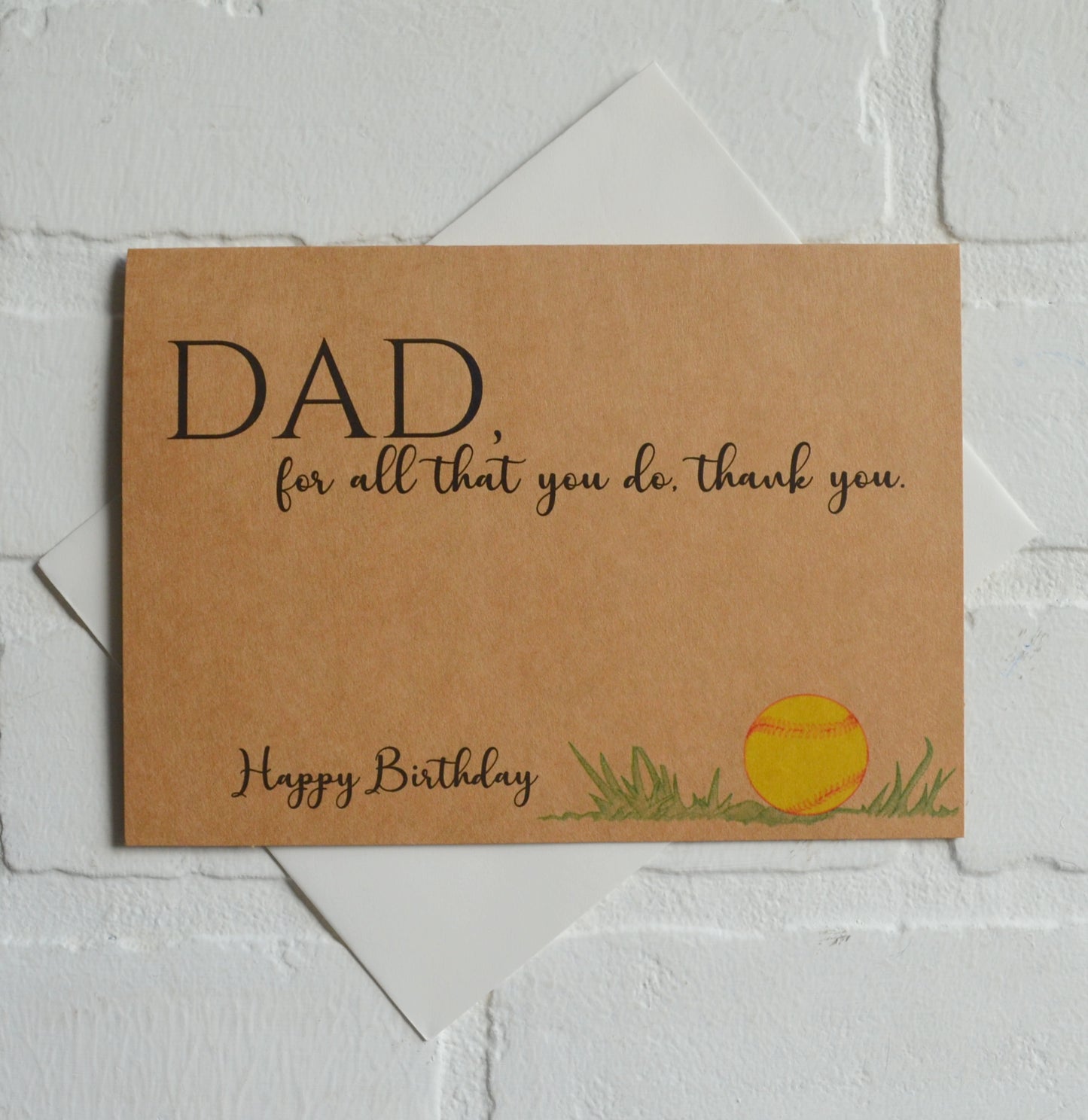 For All That You Do | Happy Birthday Greeting Cards