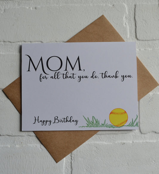 For All That You Do | Happy Birthday Greeting Cards