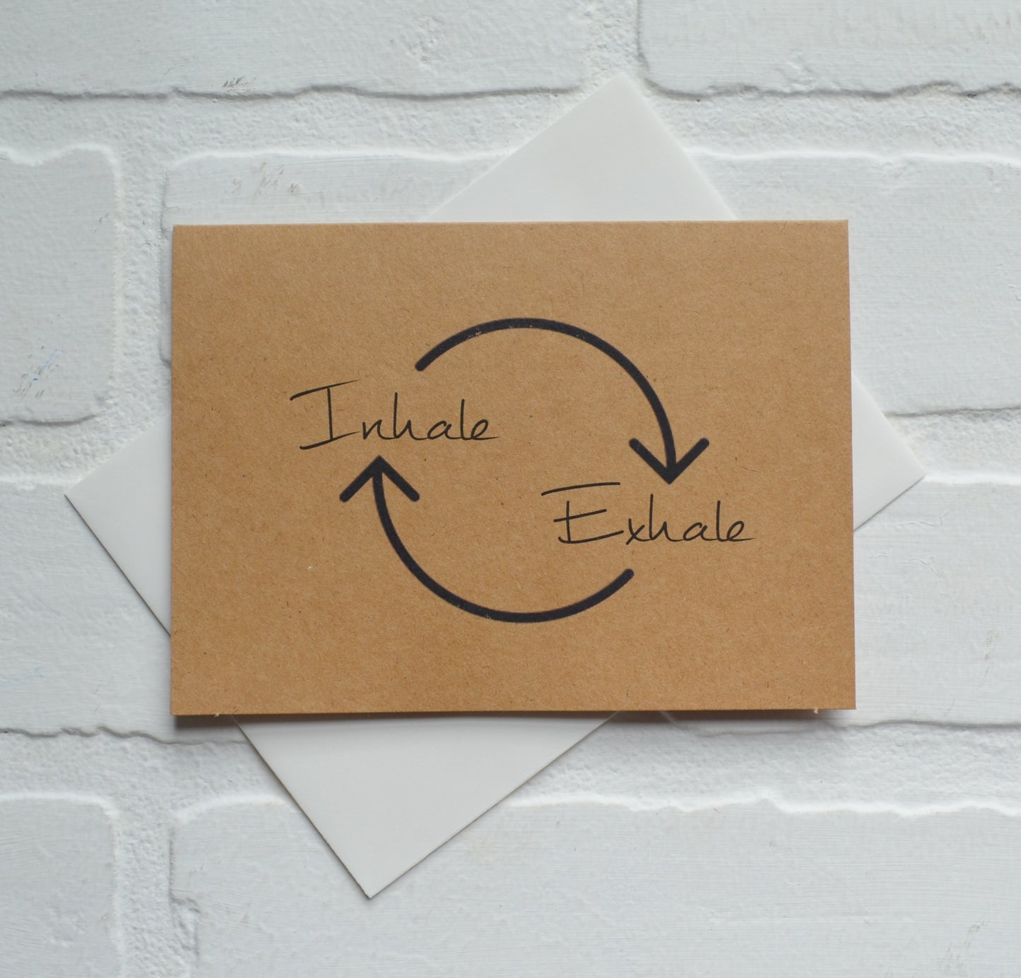 Inhale Exhale | yoga greeting cards