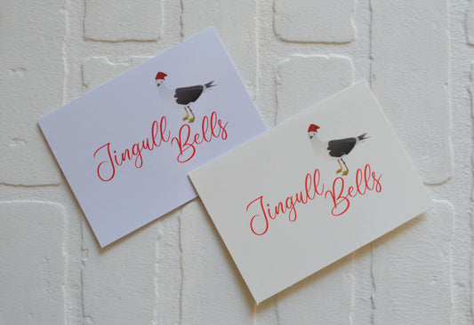 Jingull Bells | Christmas Greeting Cards