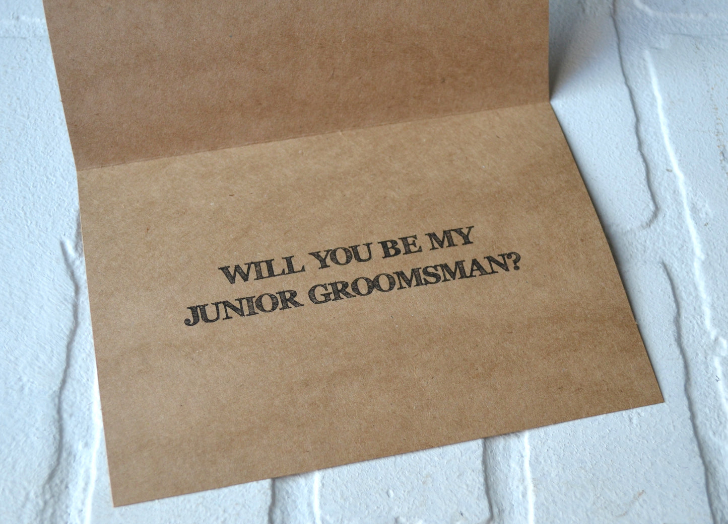 I got my GIRL now I need MY BOYS groomsmen proposal cards | wedding party invite