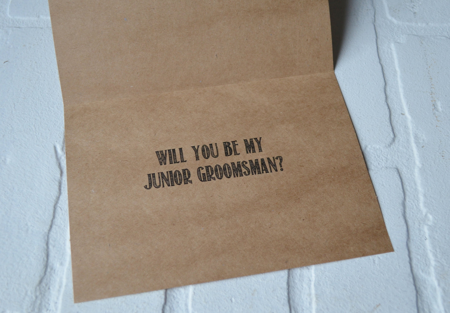PREPARE your toast | groomsmen proposal cards | wedding party invite