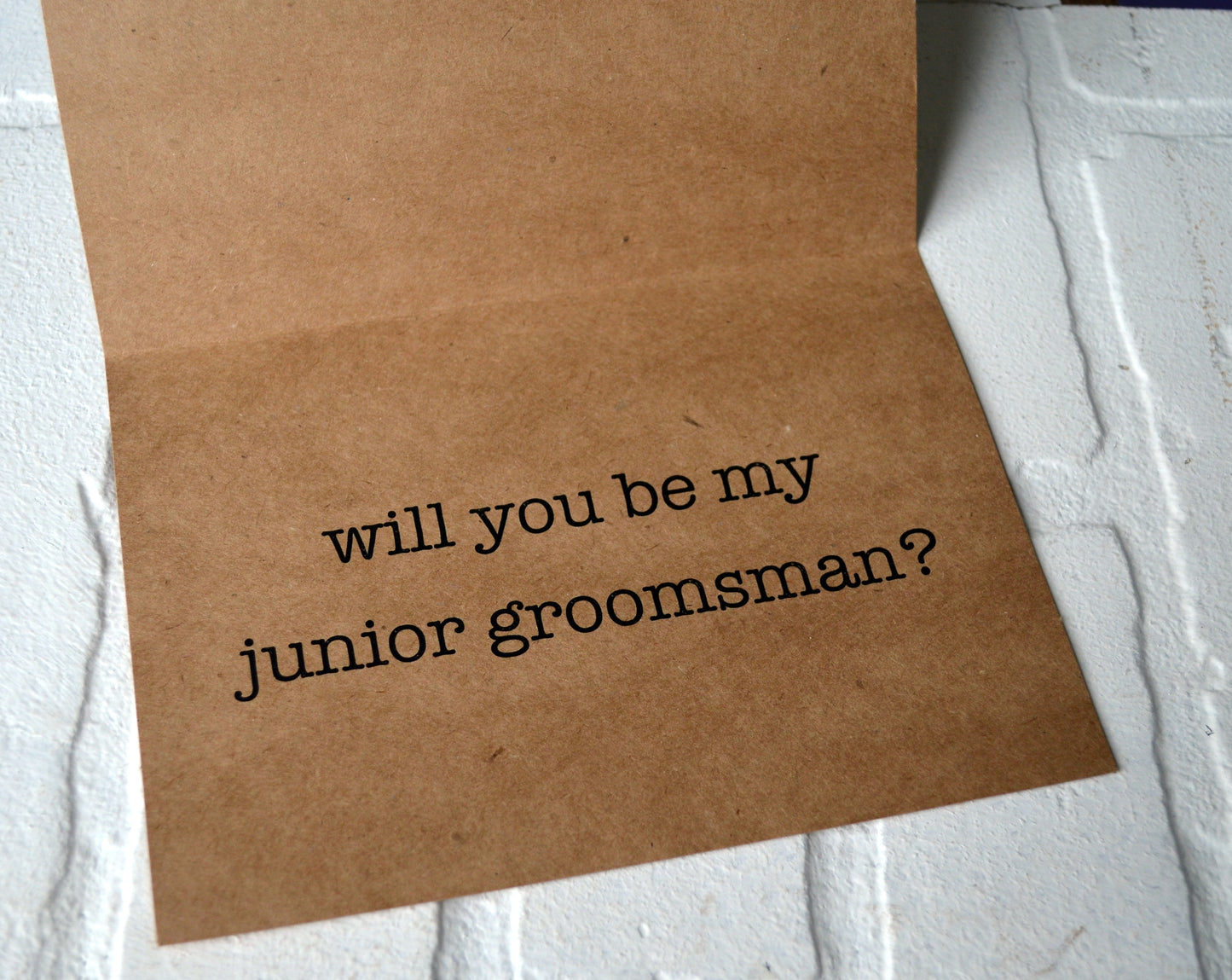 Free Beer | groomsmen proposal cards | wedding party invite