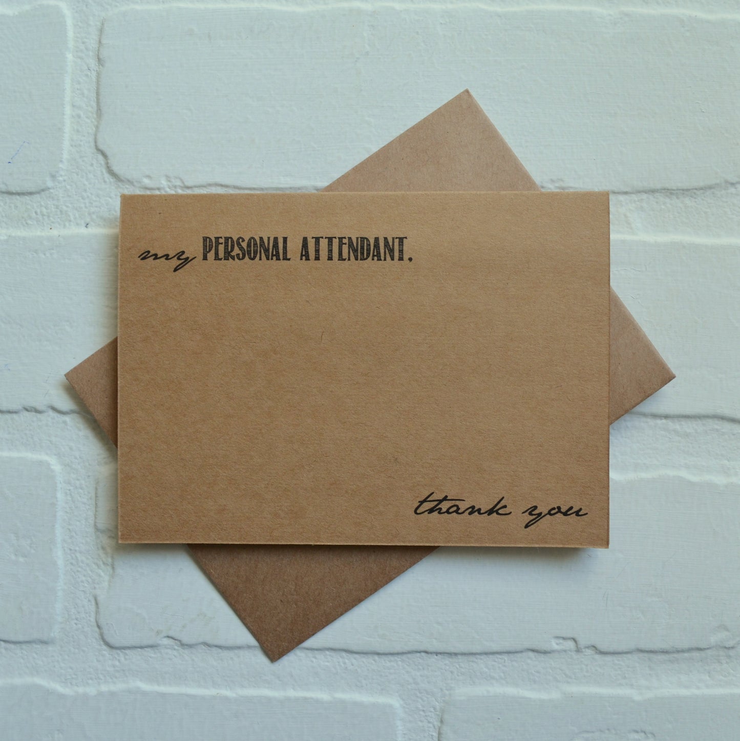 My Bridesmaid | wedding thank you cards