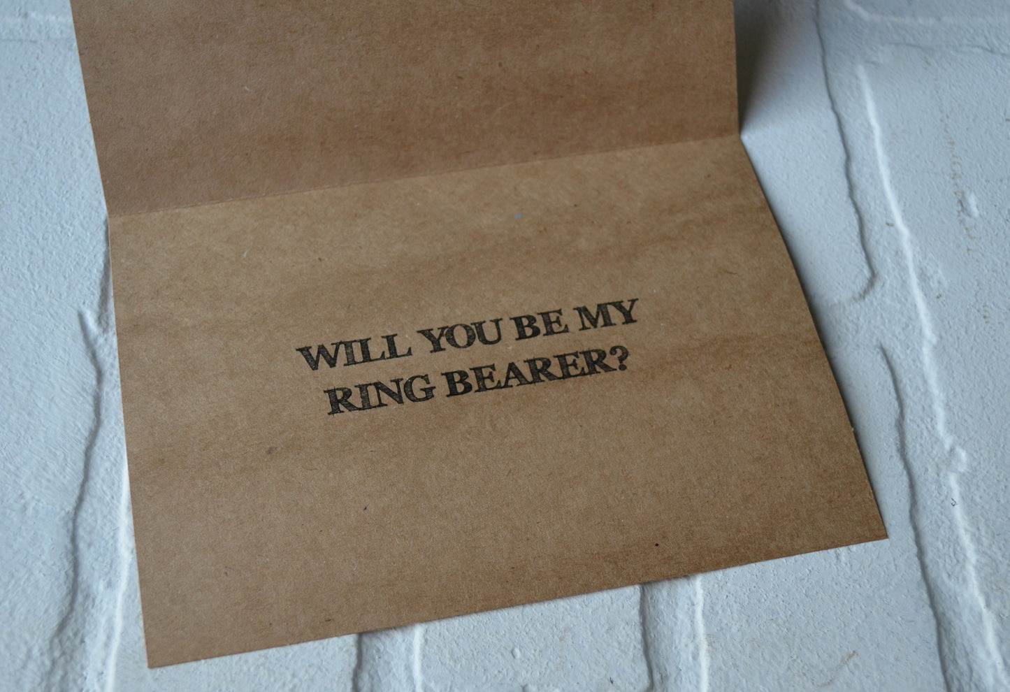 PREPARE your toast | groomsmen proposal cards | wedding party invite