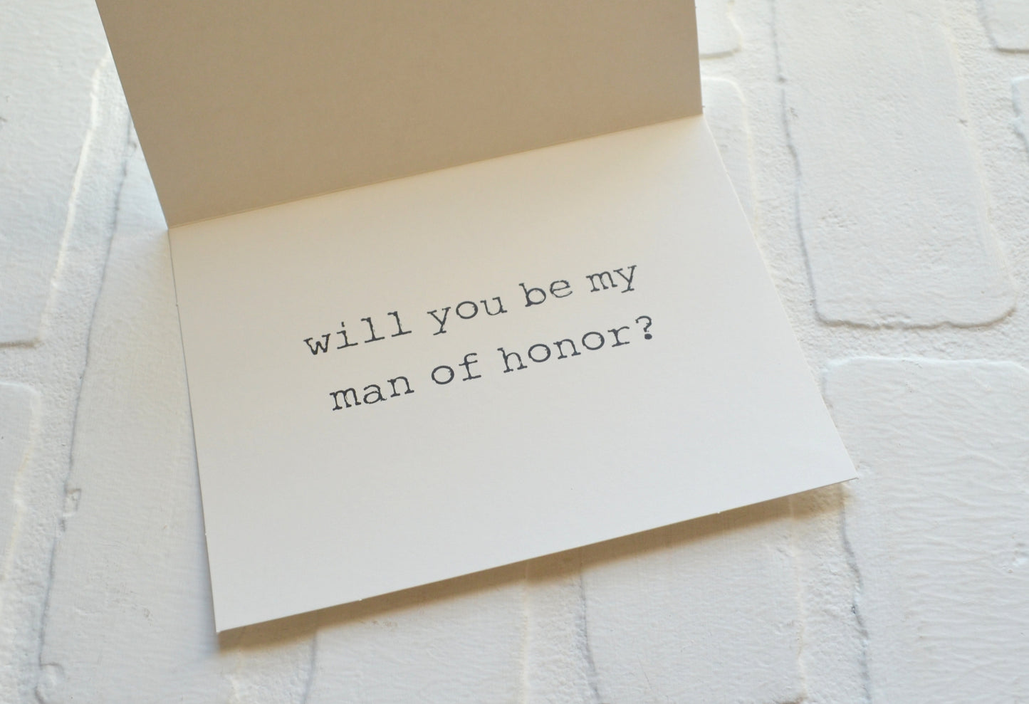 I got my rock now I need my flock bridesmaid proposal cards | wedding bridal party invite