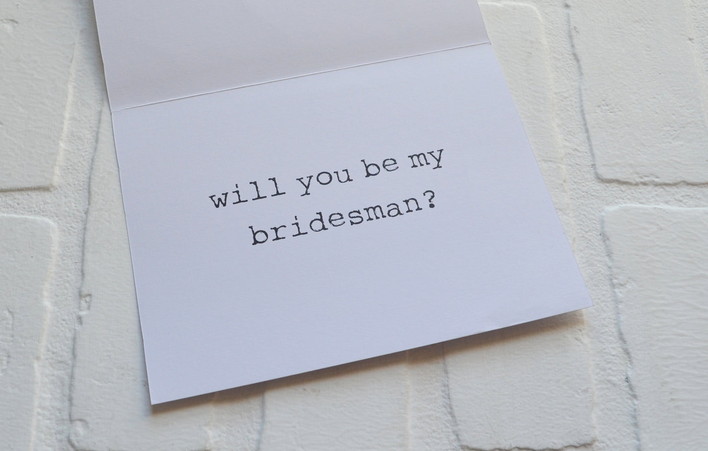 I got my rock now I need my flock bridesmaid proposal cards | wedding bridal party invite