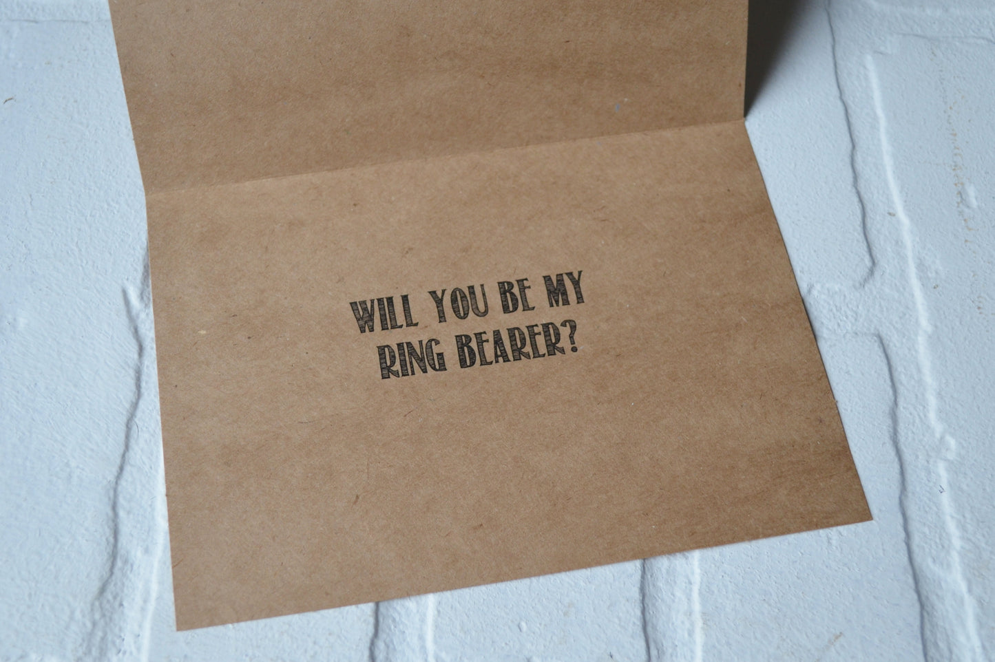 PREPARE your toast | groomsmen proposal cards | wedding party invite